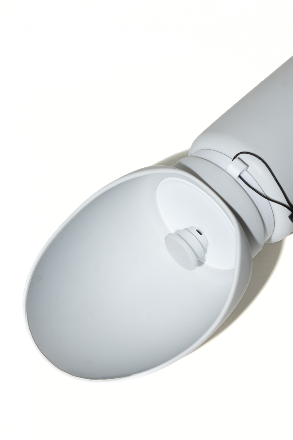Pawable Light grey dog cat water bottle